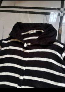 Striped Knit Set
