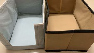 Storage Organizer For Wardrobe Pack Of 2