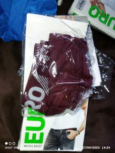 EURO Brand Combo 4 Box Pack underwear size 80-CM