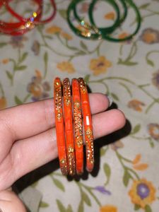 Colourful Bangles