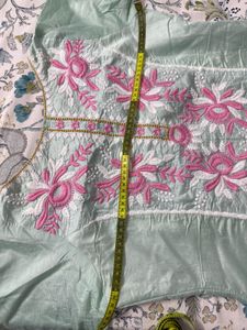 Embroidered Kurta Set