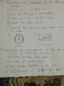 Class 3rd Sample Paper Setsss