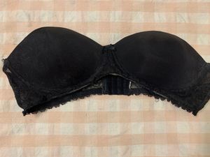 Elegant Black Bra