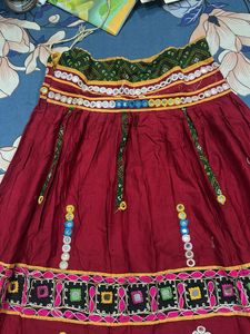 vintage Ethnic Lehenga Choli Set