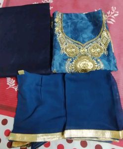 Heavy Suit Salwar Dupatta 😍