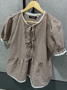 Cute Brown Top