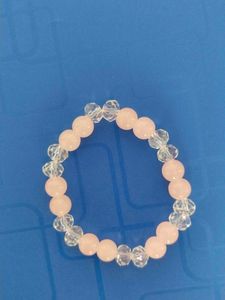 Pink Rose Quartz Bracelet