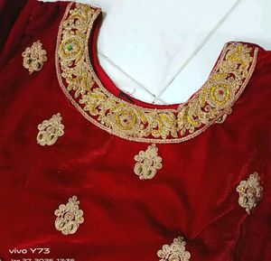 New Bridal Heavy Gharara Set