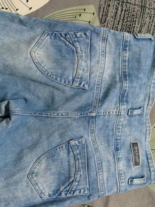 Faded Blue Slim Jeans