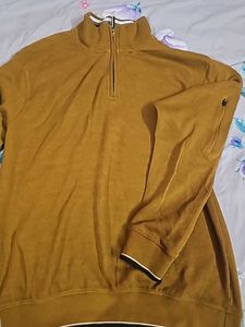 Men's Quarter Zip Pullover