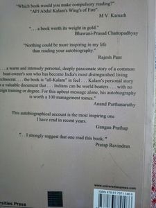 APJ ABDUL KALAM WINGS OF FIRE