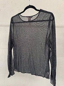 Sheer Sparkle Top