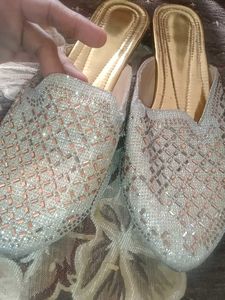 Partywear Flat Sandal