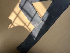 Grey wash jeans