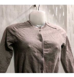 Cardigan Crop Sweater for Girl&#39;s