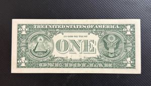 1 USD Nice Condition Rare