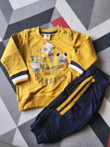 Cute Baby Varsity Set