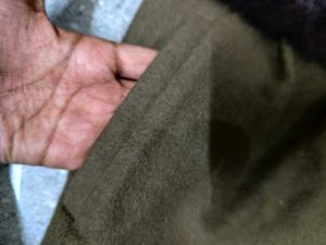 Y2k Fur And Buckle Detail Pocketed Mini Skirt