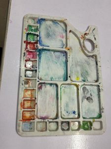 Watercolour, Poster And Acrylic Painting Pallet