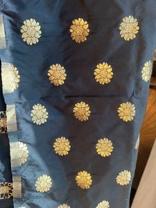 Brocade on Silk - 1.75 metres