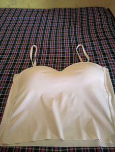 White Bra Top