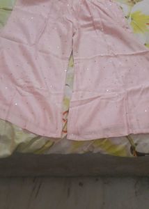 Party Wear Kurta Plazzo Set