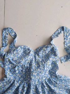 Floral Mini Dress