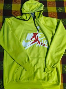 Stylish Yellow Nike Hoodie