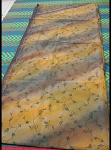 New Supernet Saree