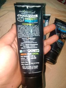 Pack Of 3 Charcoal Peel Mask