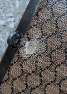 Leather purse