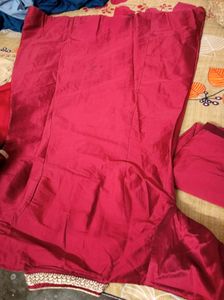 Beautiful  Anarkali Red Suit 🤩