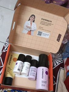 Cure Skin Acne Pigmentation Kit