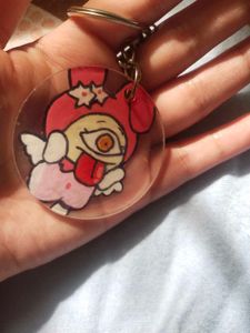 Melody Inspired Keychain