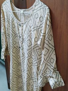 Elegant Printed Kurta (SIZE - L)