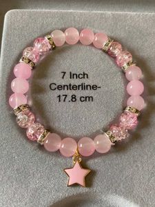 Pink Star Bracelet