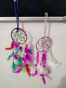 Colorful Dream Catchers (Set of 2)🪶💭