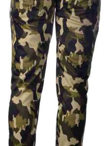 Military Print Trackpants - Brown