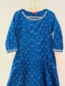 Blue Beautiful Gown