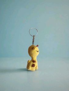 Chick And Giraffe Bag Charm