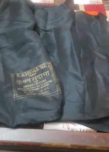 Black Fabric Roll Combo