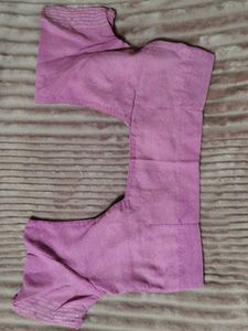 🔥 Sale 🔥 Elegant Pink Saree with Blouse