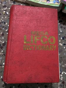 Dictionary