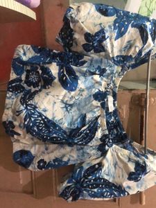 H&amp;M Blue Top