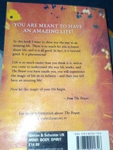 The Power by Rhonda Byrne