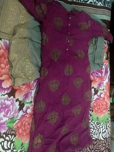 30 Rs Off... Avaasa Kurta And Palazzo Set