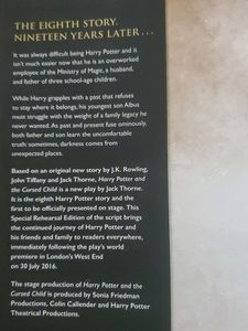 Harry Potter And The Cursed Child | Part 1 &amp; 2 | Special Rehearsal Edition Script |