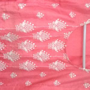 Pink Stylish  Kurta