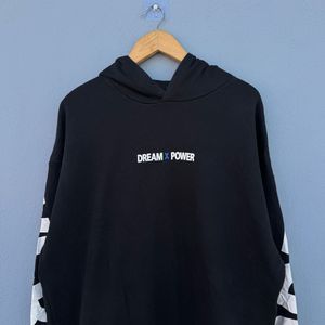 Dream Power Black Hoodie