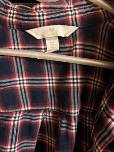 Plaid Flannel Shirt